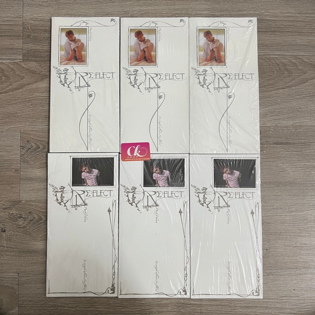 Ảnh ALBUM Park Ji Hoon - RE:FLECT REFLECT có sẵn