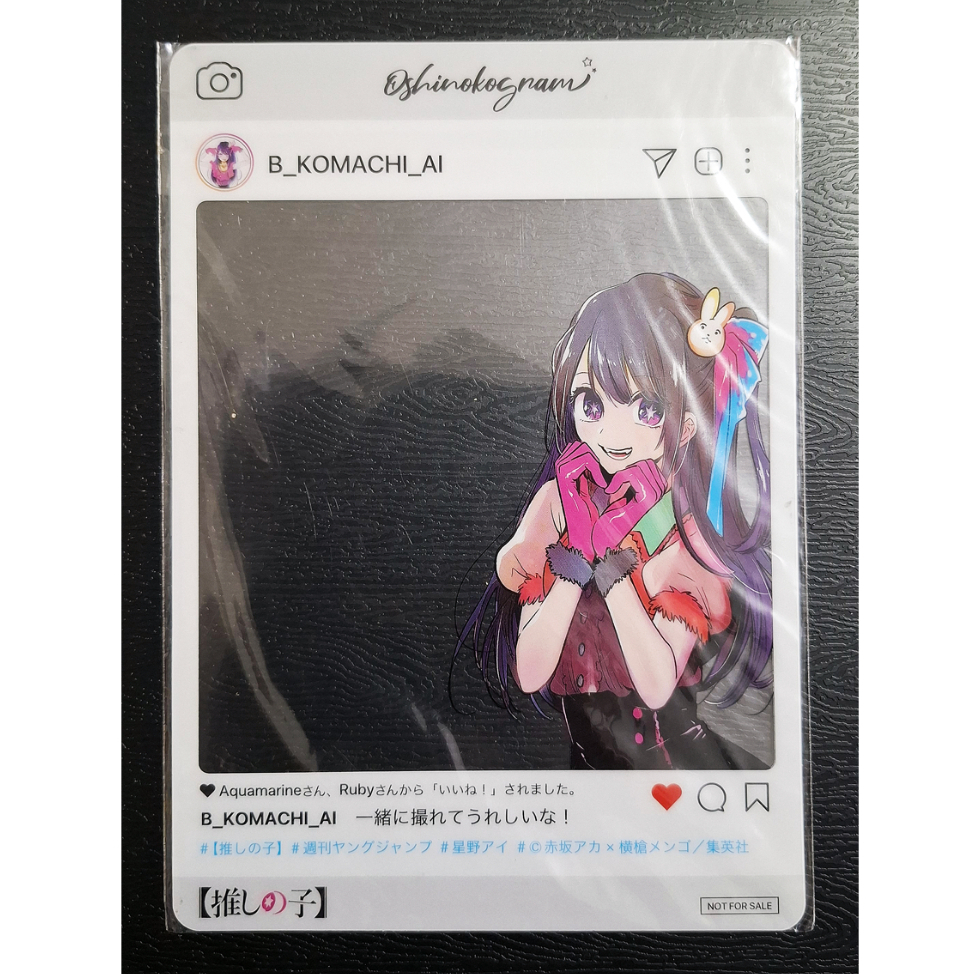 [cập nhật 24/6] Goods manga/anime Oshi no Ko chính hãng Nhật (Ai, Kana, Aqua, Ruby, Akane, Memcho)