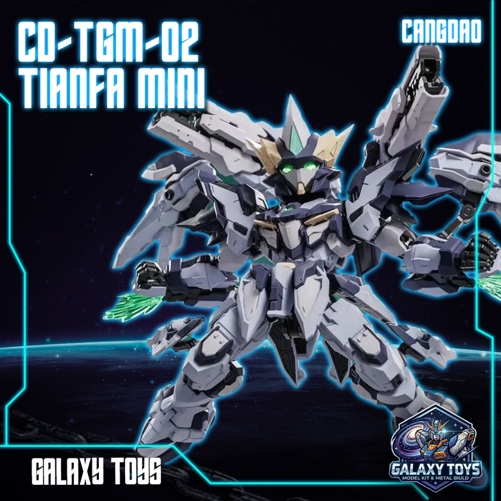 [Galaxy Toys] CD-TGM-02 Tianfa Mini CangDao 1/100 (Model Kit)