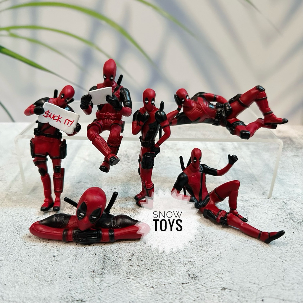 Mô hình Deadpool - Mô hình DC Marvel Deadpool Xmen - Figure trang trí sưu tầm decor nhà cửa phòng kh