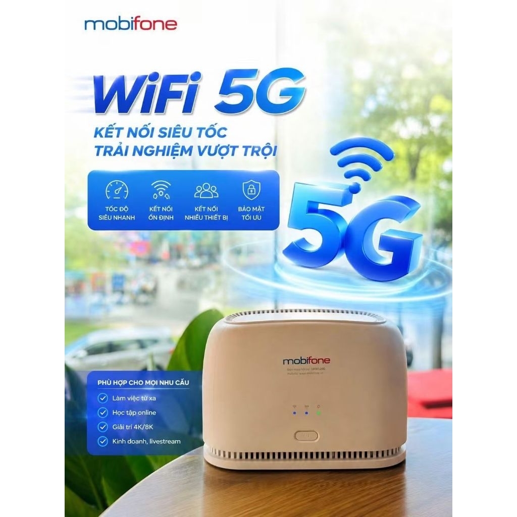 FWA 5G Mobifone