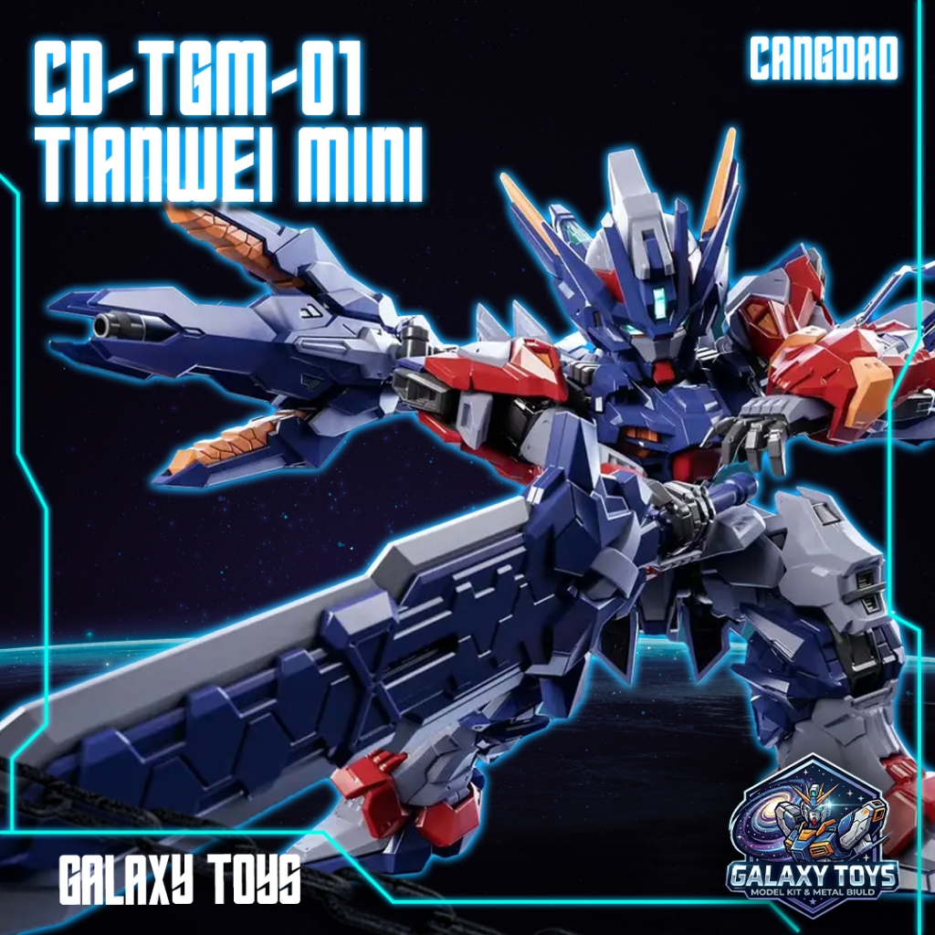 [Galaxy Toys] CD-TGM-01 TianWei Mini CangDao 1/100 (Model Kit)