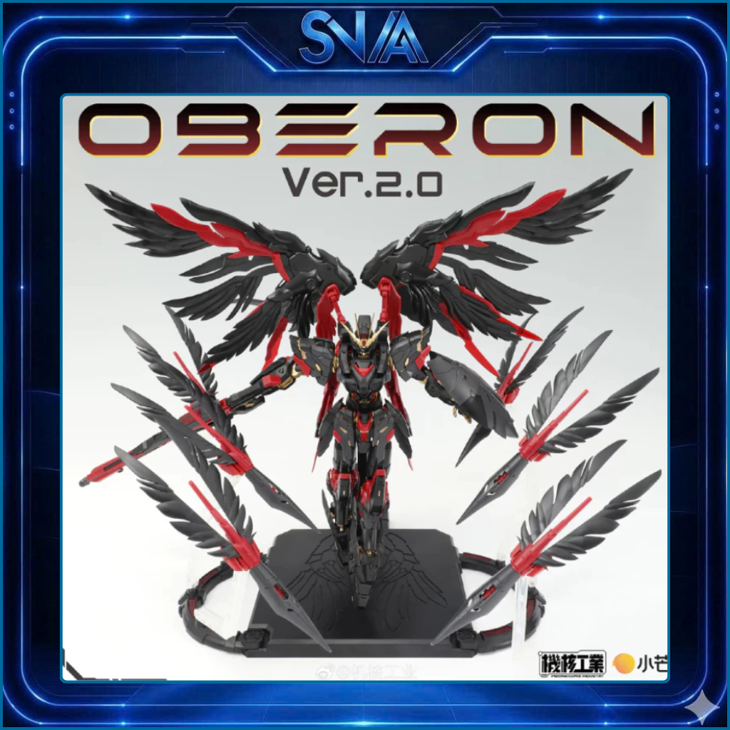 [SẴN HÀNG] Mô Hình Lắp Ráp 1/100 Mecha Oberon 2.0 Limited (Đi kèm bonus, giá đỡ và decal nước)