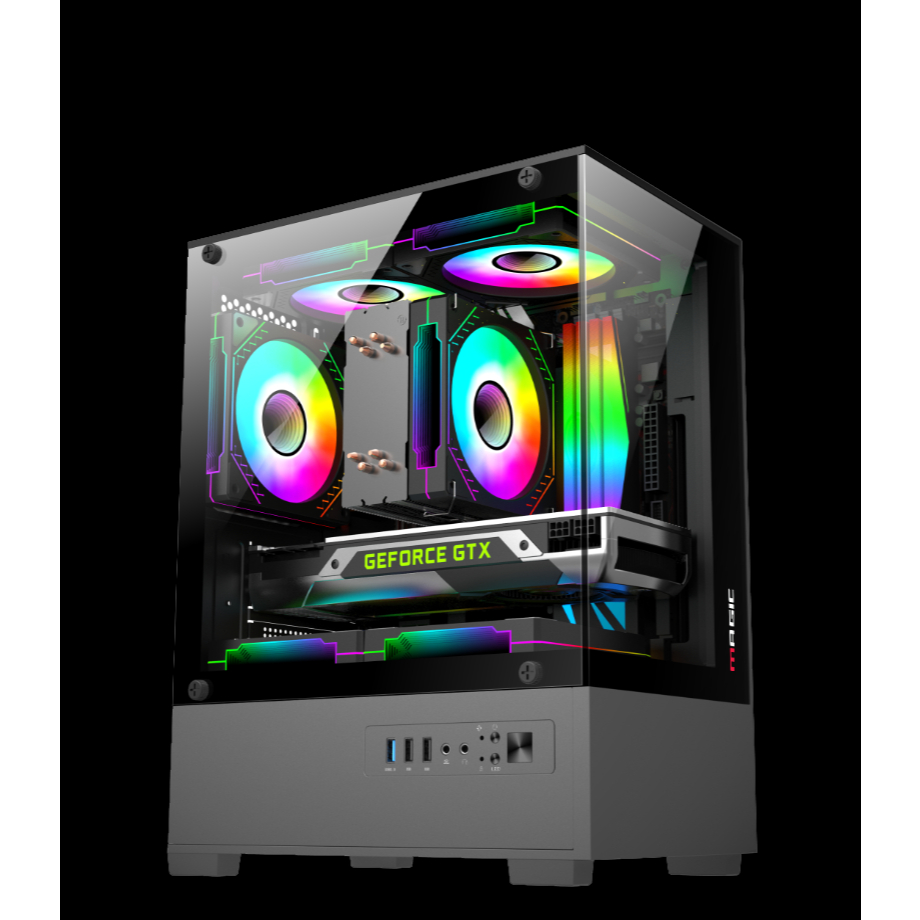 CASE MAGIC MIX Black|White|Pink (MATX)