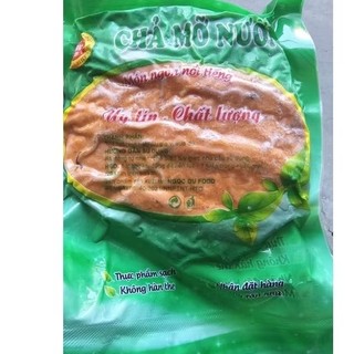 CHẢ MỠ NƯỚNG 500G