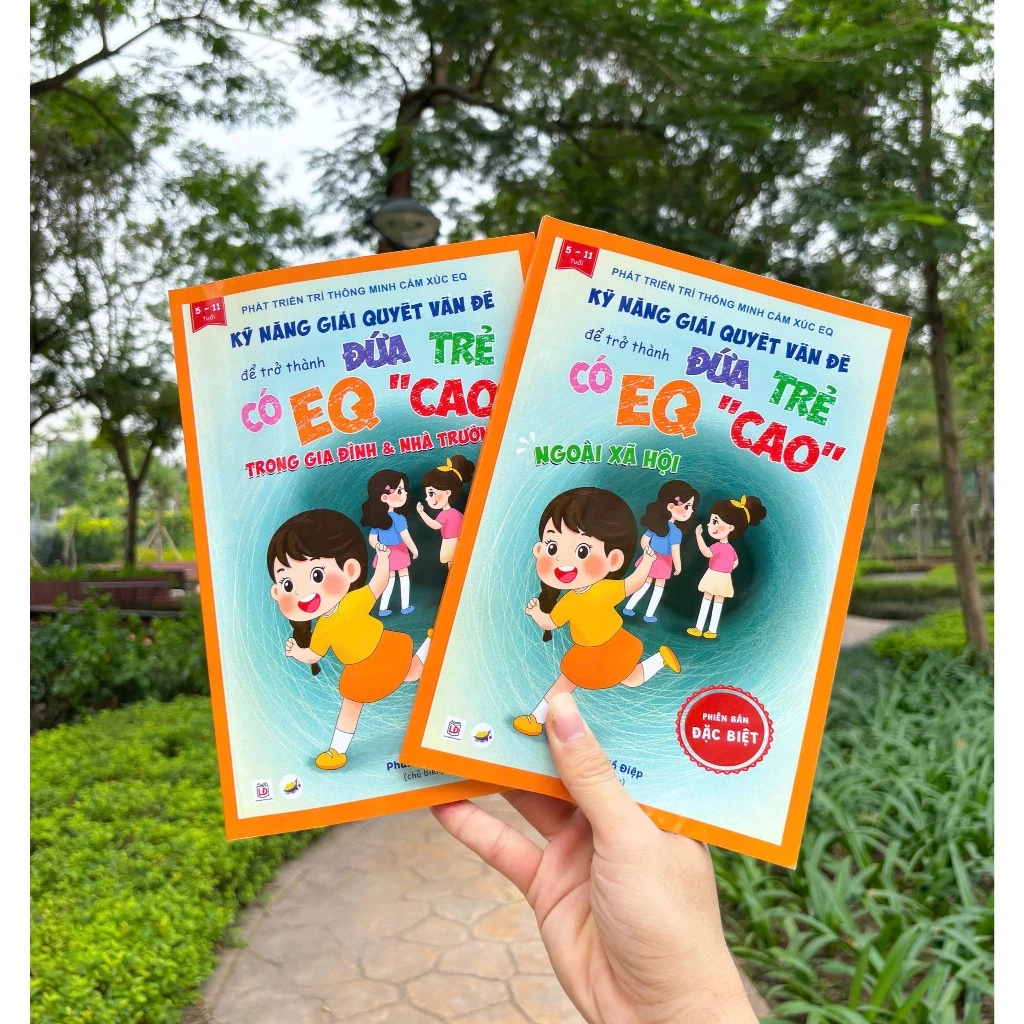 Sách - Combo 2 cuốn: Kỹ năng giải quyết vấn đề để trở thành đứa trẻ có EQ cao