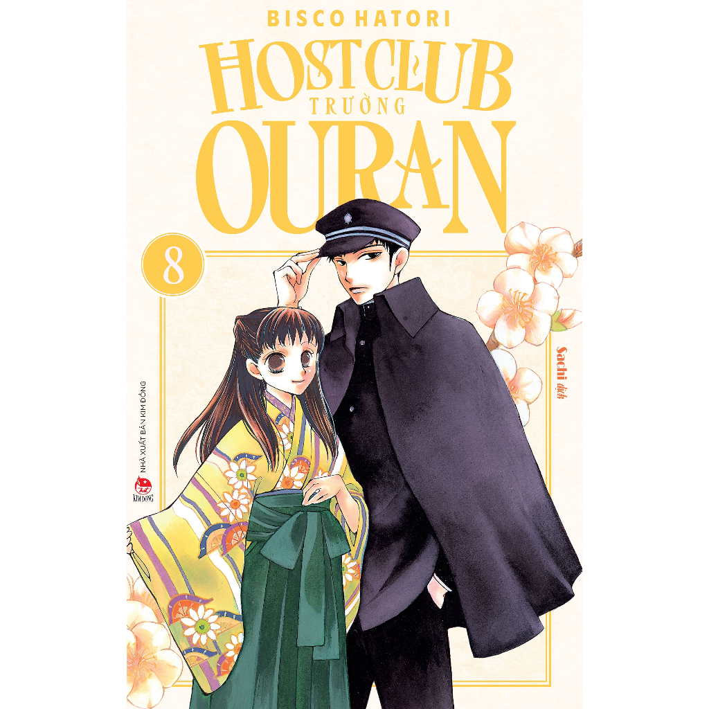 Truyện tranh Host Club Trường Ouran - Tập 8 - NXB Kim Đồng