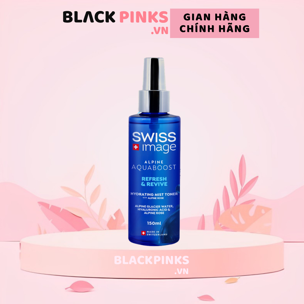 Toner Swiss Image dạng xịt dưỡng ẩm phục hồi 150ml