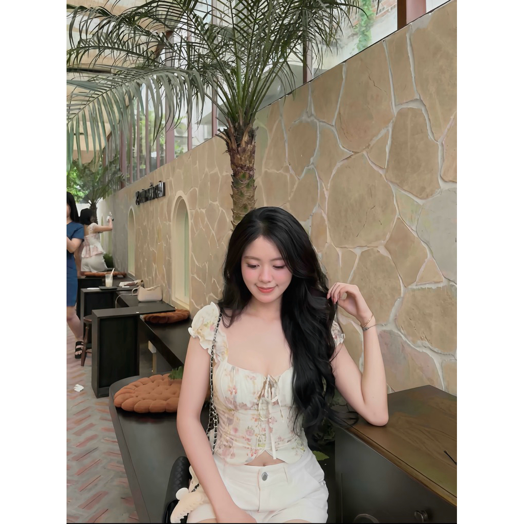 Áo Babydoll Cúp Ngực(Có mút) Cánh Tiên Dễ Thương | BigBuy360 - bigbuy360.vn