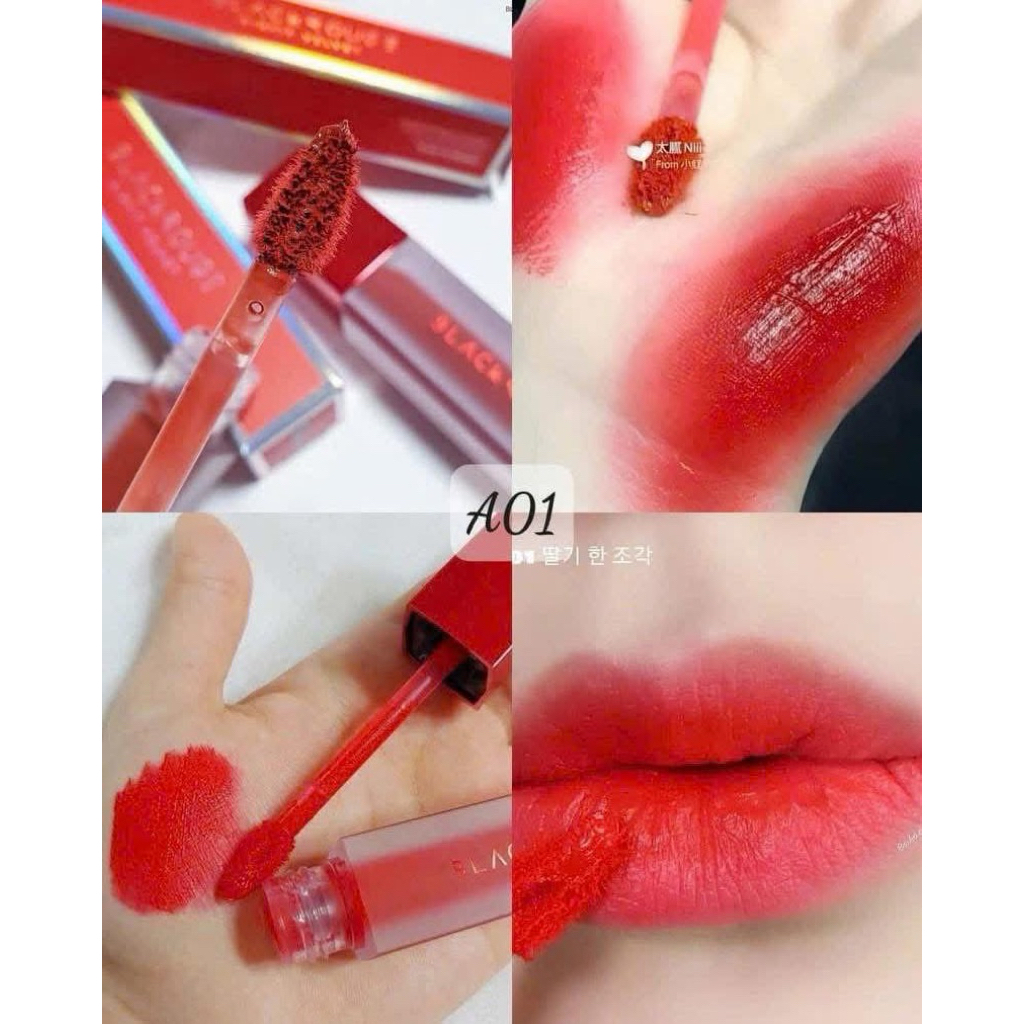 Son kem lì Black Rouge A01, A12, DL04, DL05