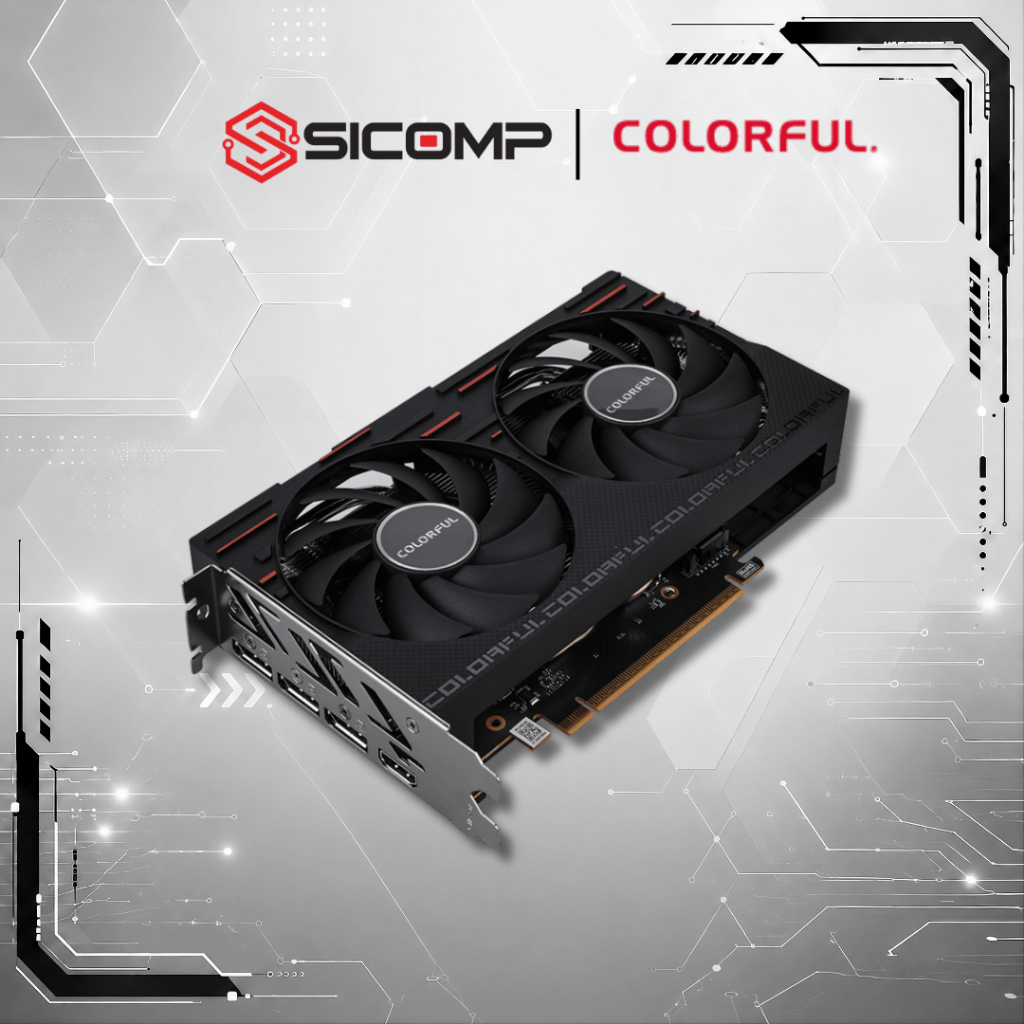 [FULL VAT] VGA MSI 5050 8G GAMING OC, CHÍNH HÃNG, BH 3Y | BigBuy360 - bigbuy360.vn