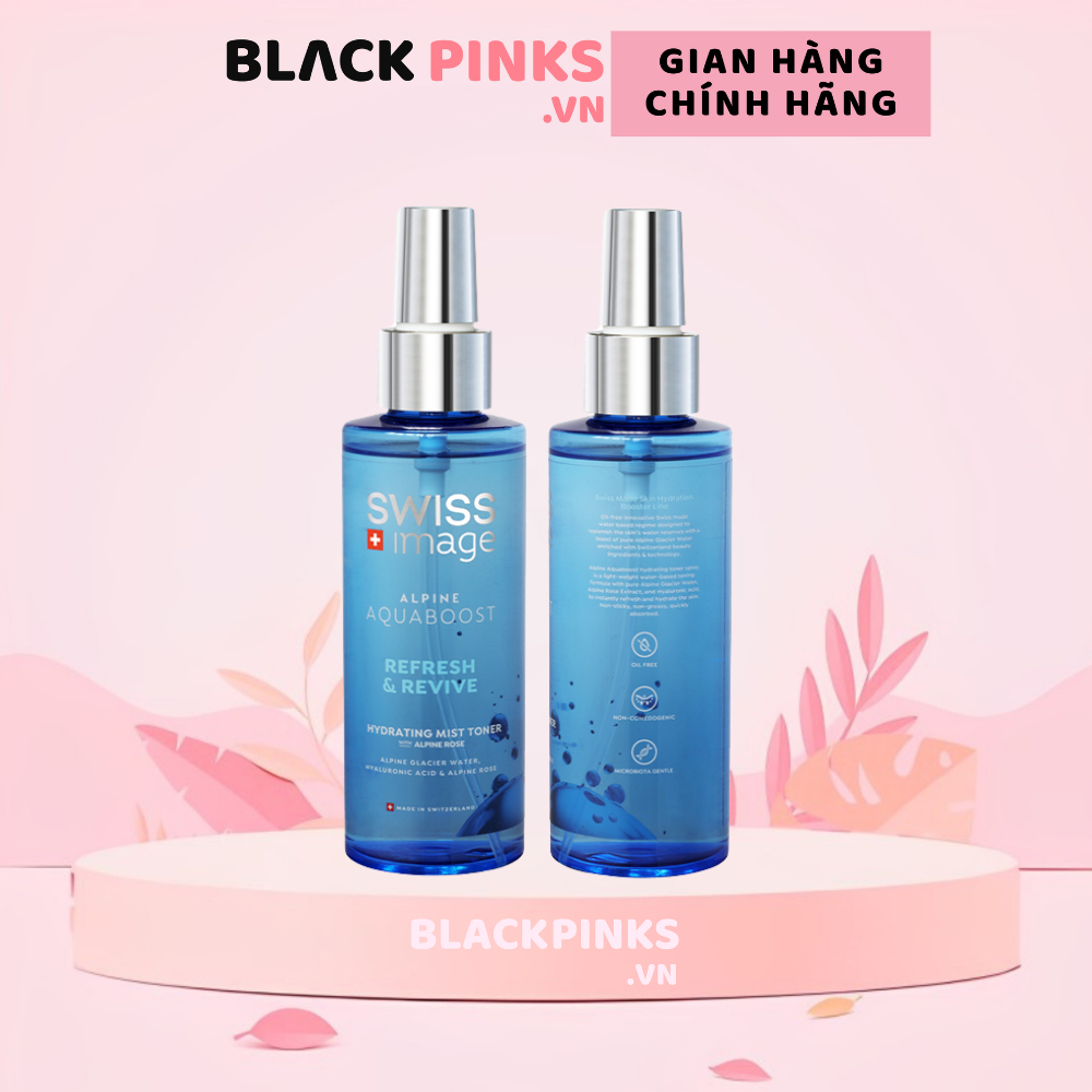 Toner Swiss Image dạng xịt dưỡng ẩm phục hồi 150ml