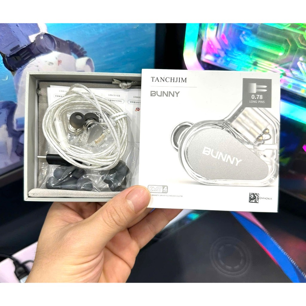 Tai Nghe IEM TANCHJIM Bunny In Ear DSP có Micro , giá tốt