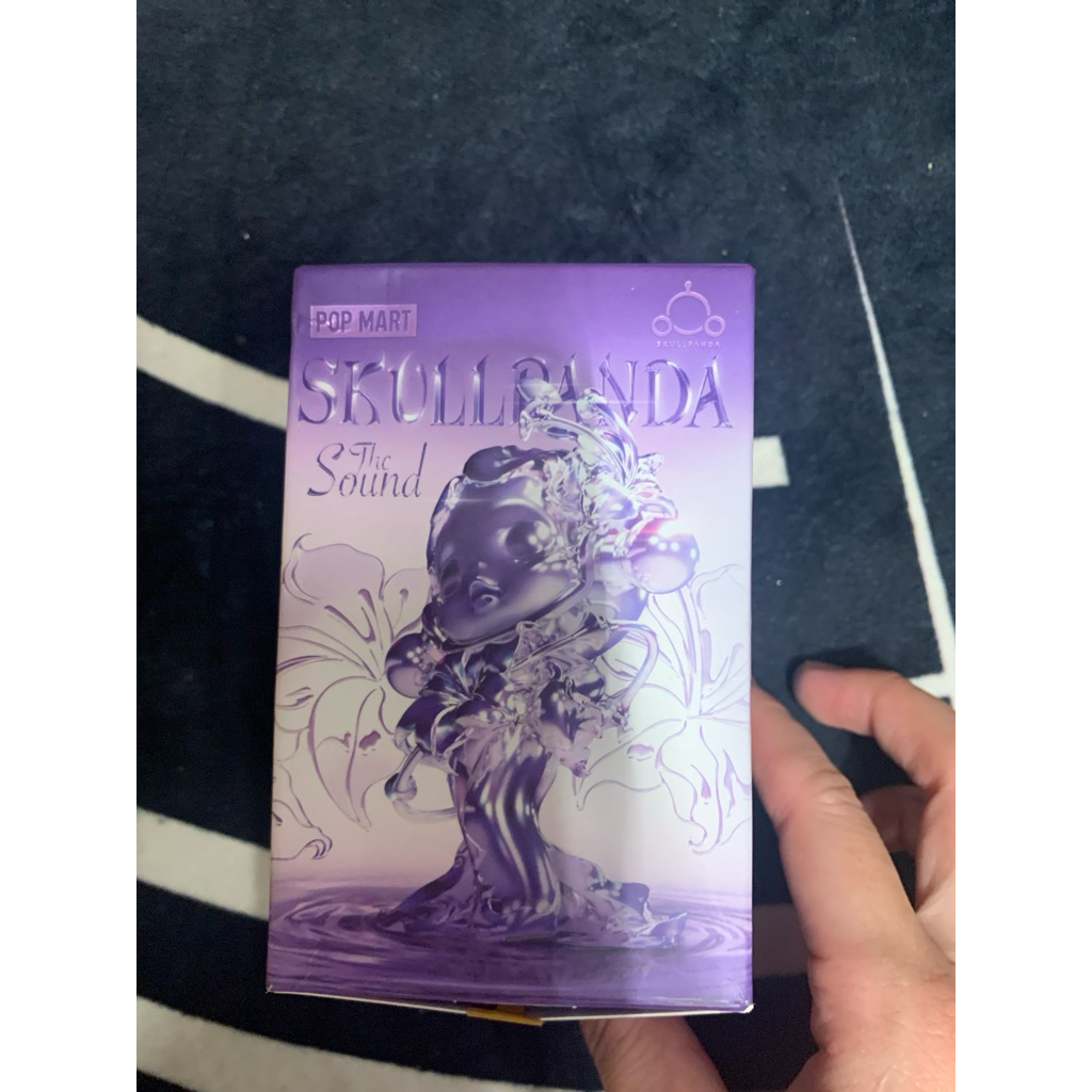 Popmart Skullpanda đã khui