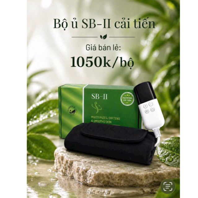Bộ Ủ Nóng Slimming Body SB2 Cải Tiến Mới