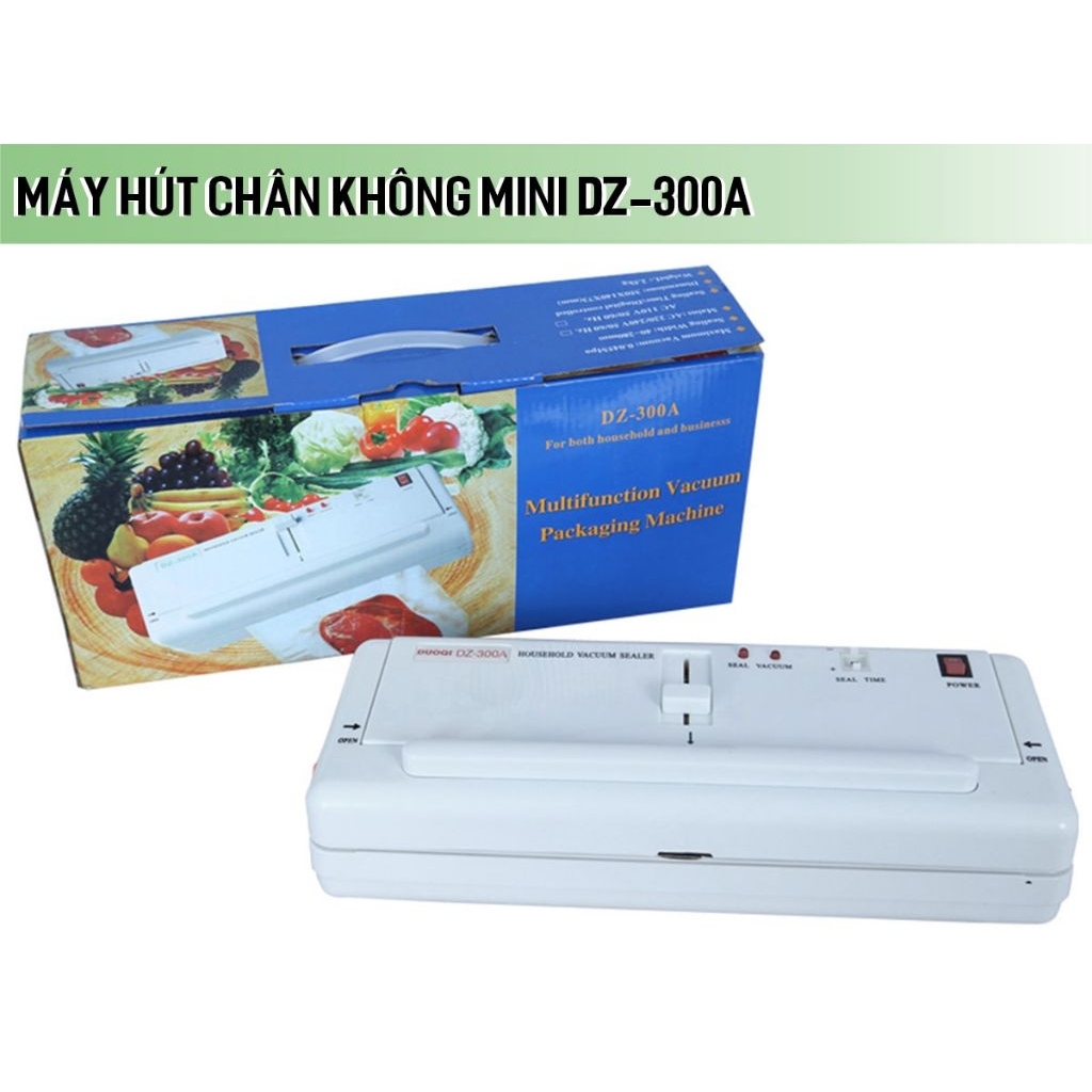 MÁY HÚT CHÂN KHÔNG DZ300A LIKE NEW 90%