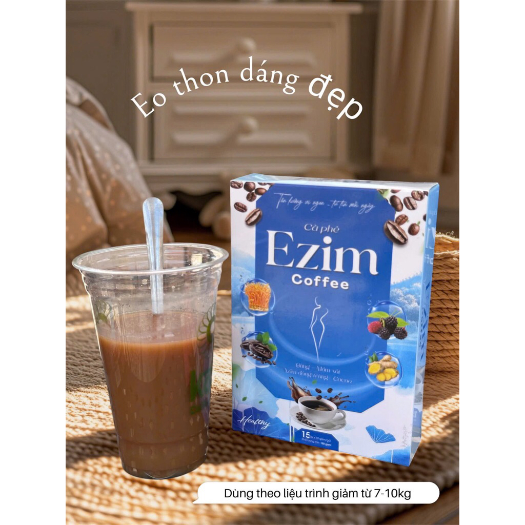 Ezim eo thon dáng đẹp coffee dt