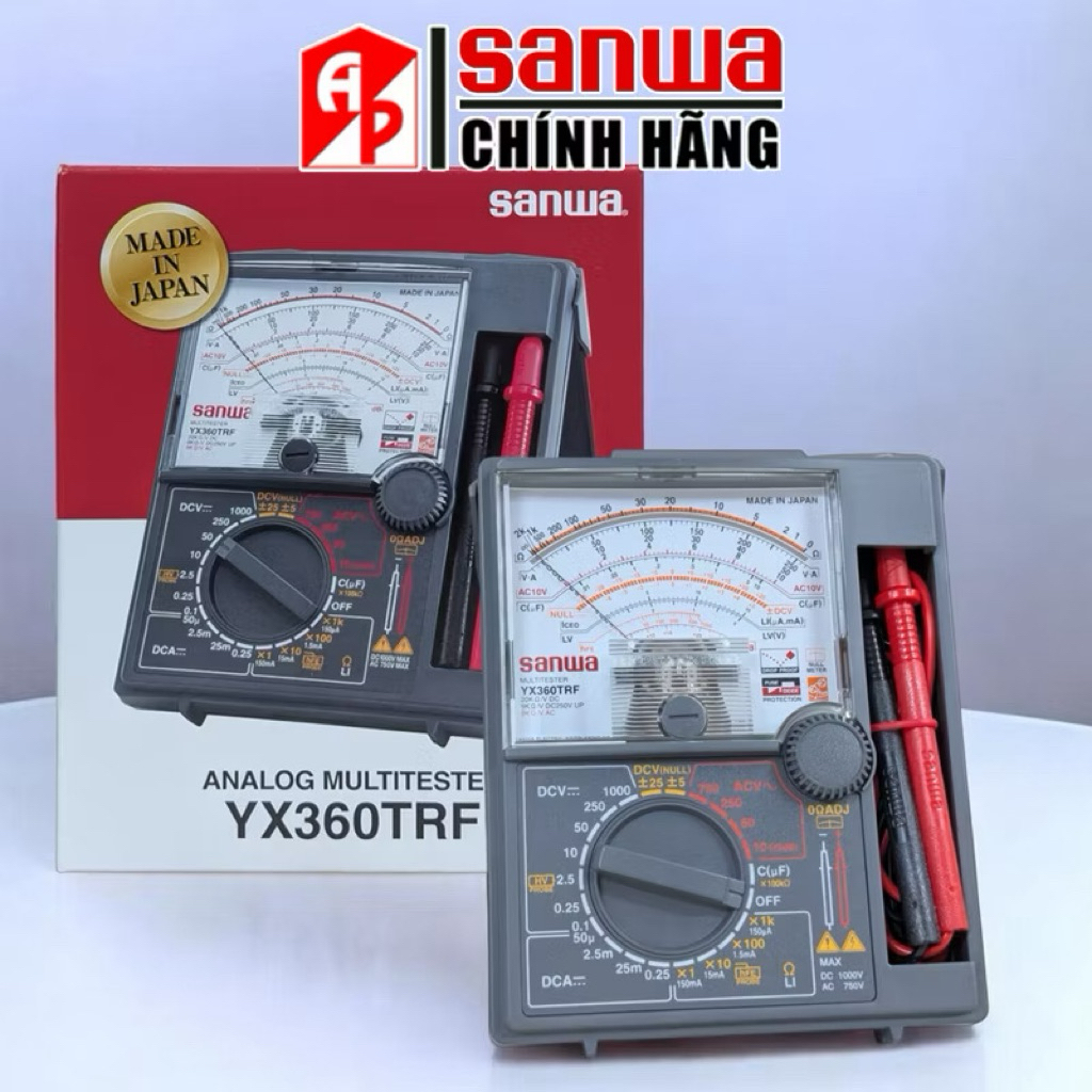 Đồng hồ vạn năng Sanwa YX360TRF chính hãng