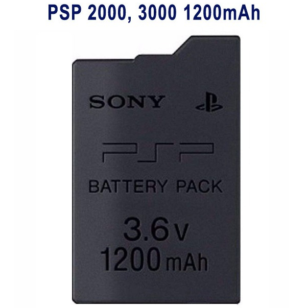 PIN MÁY GAME PSP 2000/ 3000 1200mAh, DÀNH CHO MÁY PSP 2000/ 3000