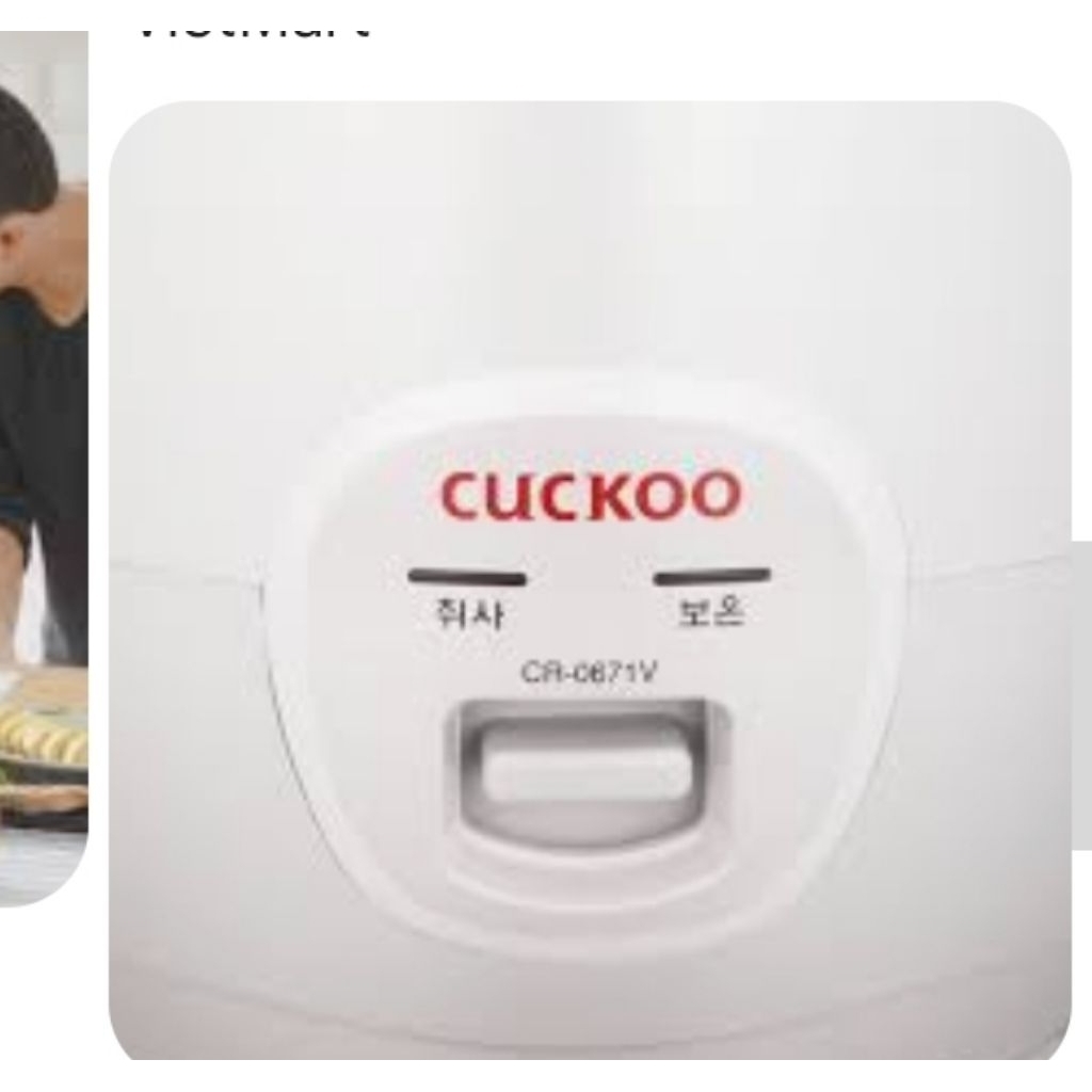 Gioăng nồi cơm điện CUCKOO CR 0671 và CR 0671V,CR0681Y 1,0L