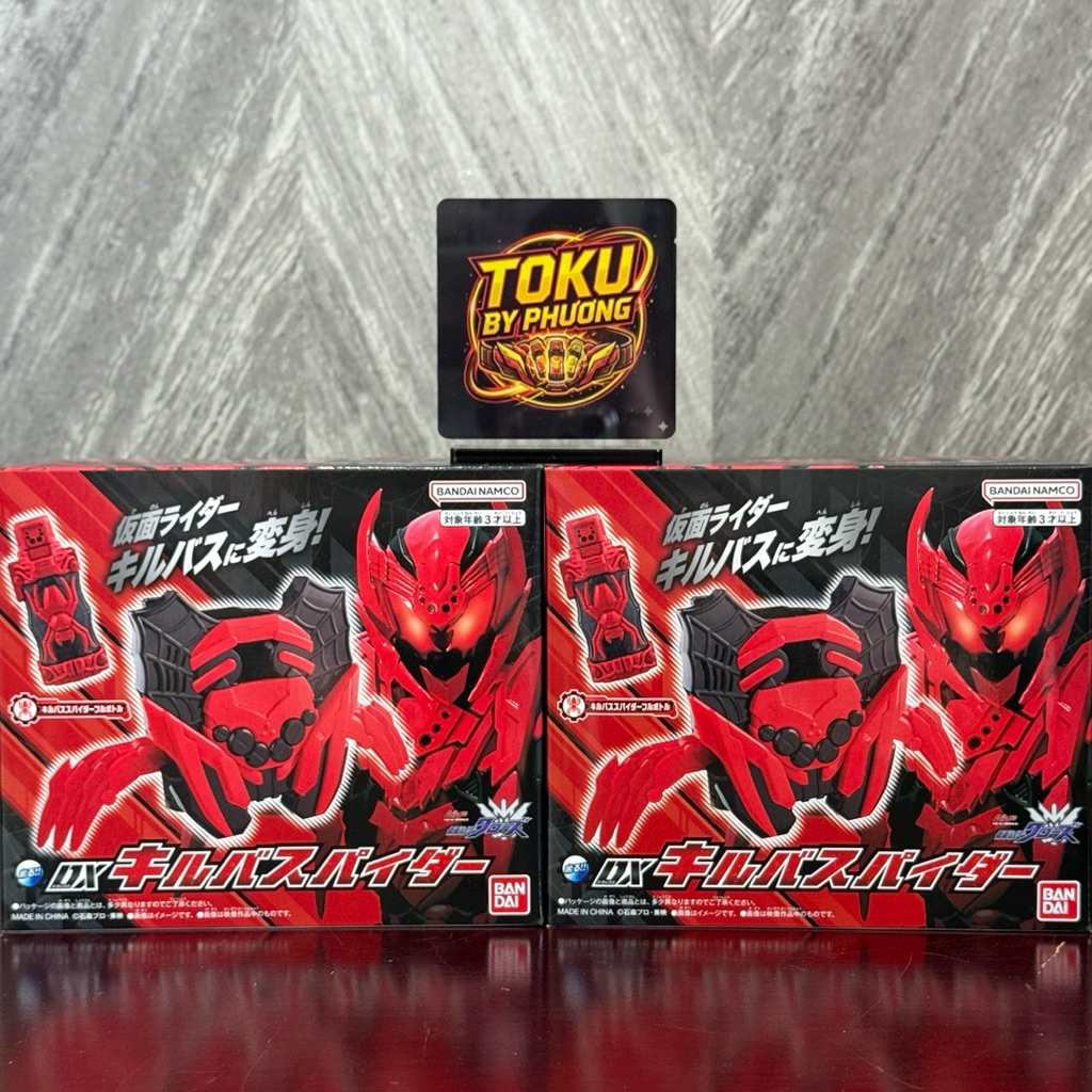 Premium Bandai Kamen Rider Build DX Killbuspider, Thiết Bị Biến Hình DX Killbuspider Kamen Rider Bui