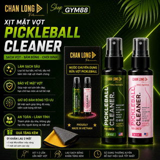 Dung Dịch Vệ Sinh Mặt Vợt Pickleball - Làm Sạch Hiệu Quả, Bảo Vệ Bề Mặt, Giữ Độ Bám Lâu Dài
