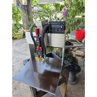 máy hàn cell pin trụ điện