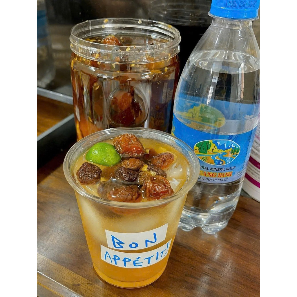 Nước khoáng mặn Quang Hanh