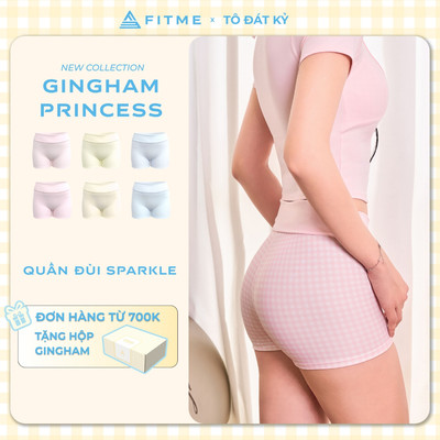 Quần đùi gym yoga legging nữ Fitme Sparkle SL nâng v3 tôn dáng QNSL01