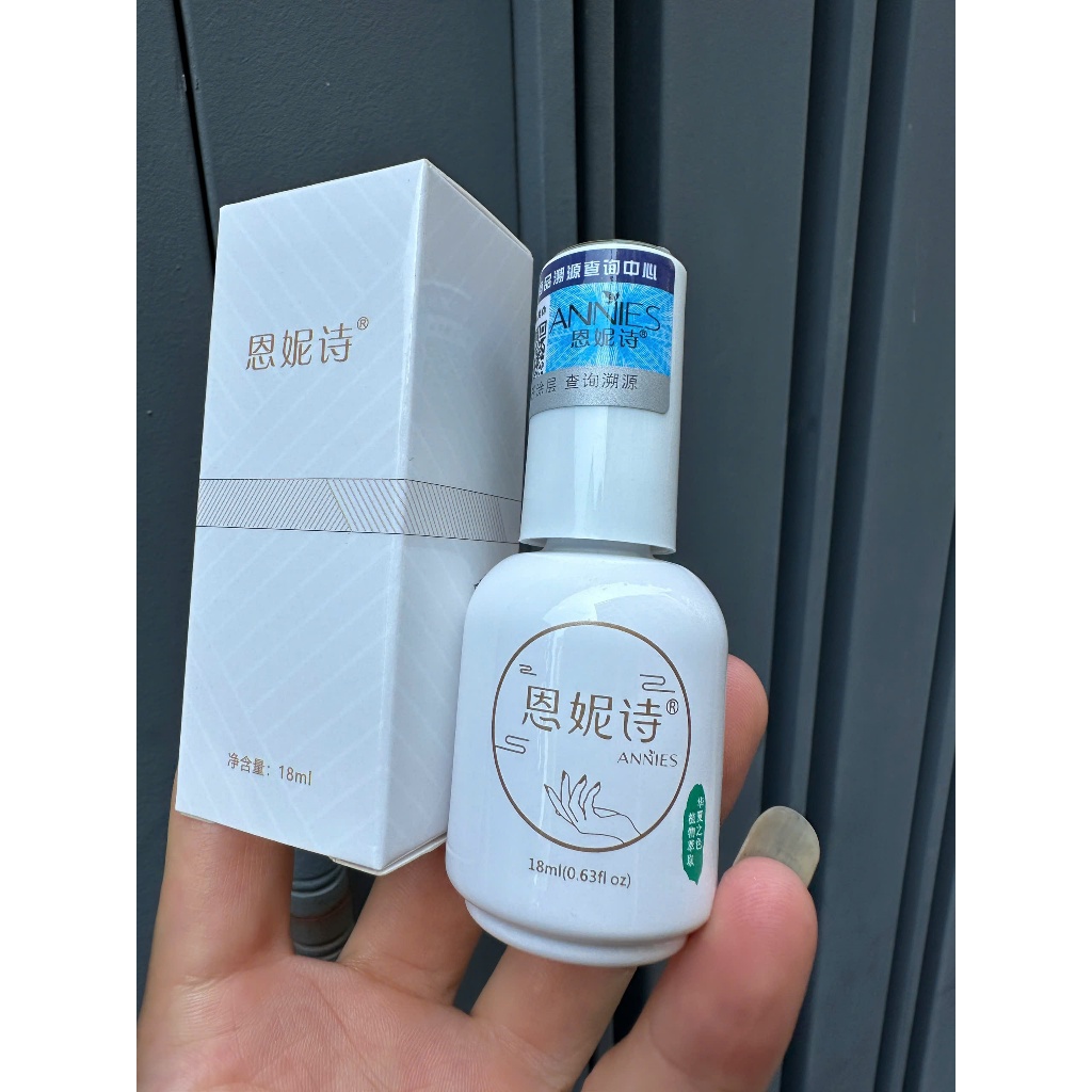 Glue gel úp móng Annies ẩn phụ kiện làm cứng móng 3 trong 1 ANNIES dành cho ngành nail kemnail86