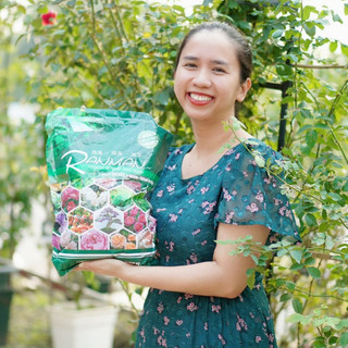 PHÂN BÓN HỮU CƠ RANMAN - KOBETA GARDEN Túi 3kg