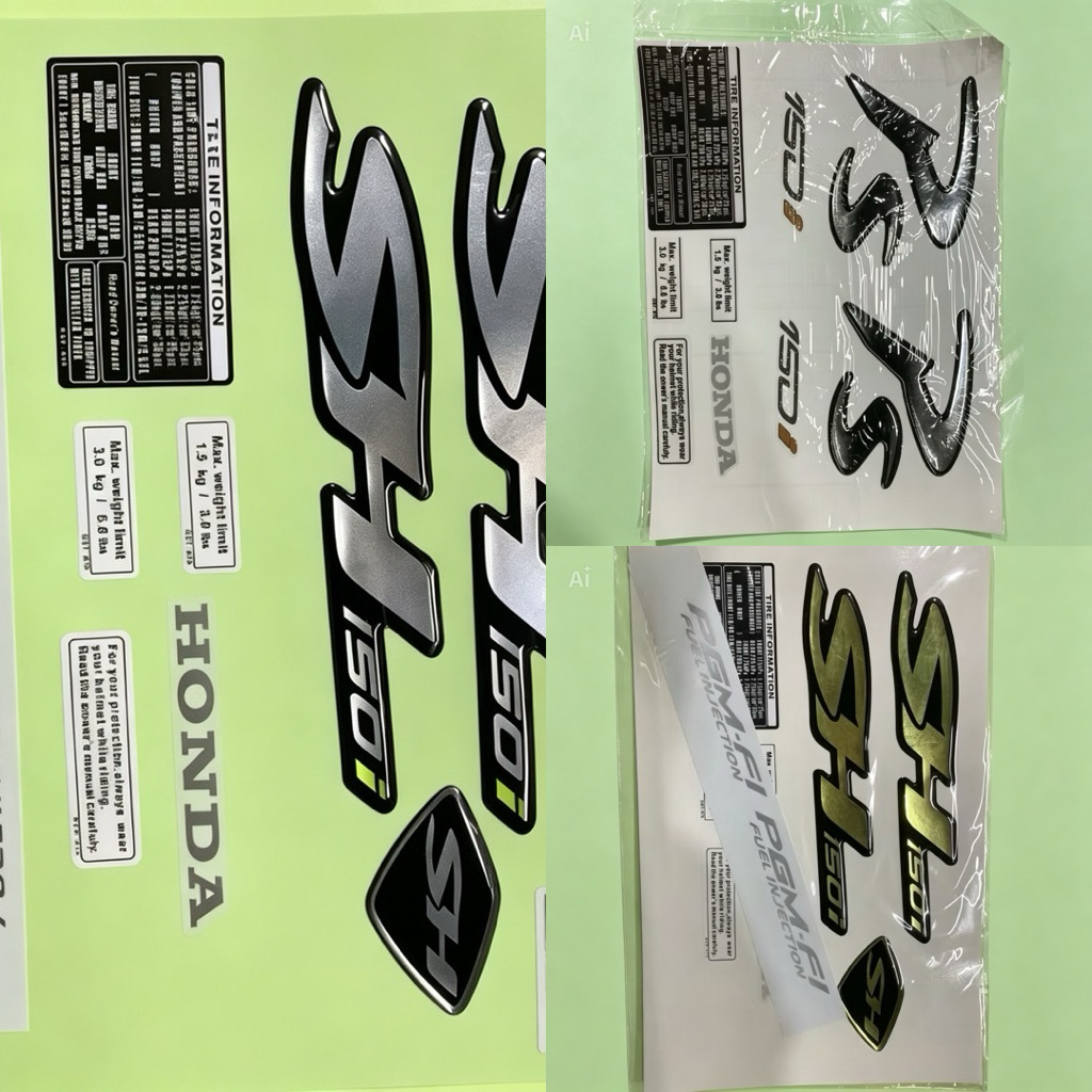 Tem nổi SH 150i 2008 , Ps 150i