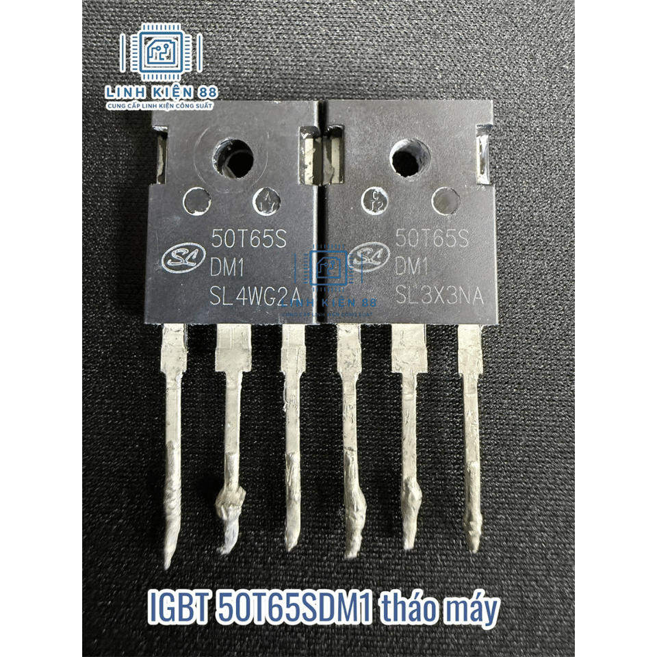 IGBT 50T65SDM1 50T65S 50T65 50A 650V To-247 tháo máy
