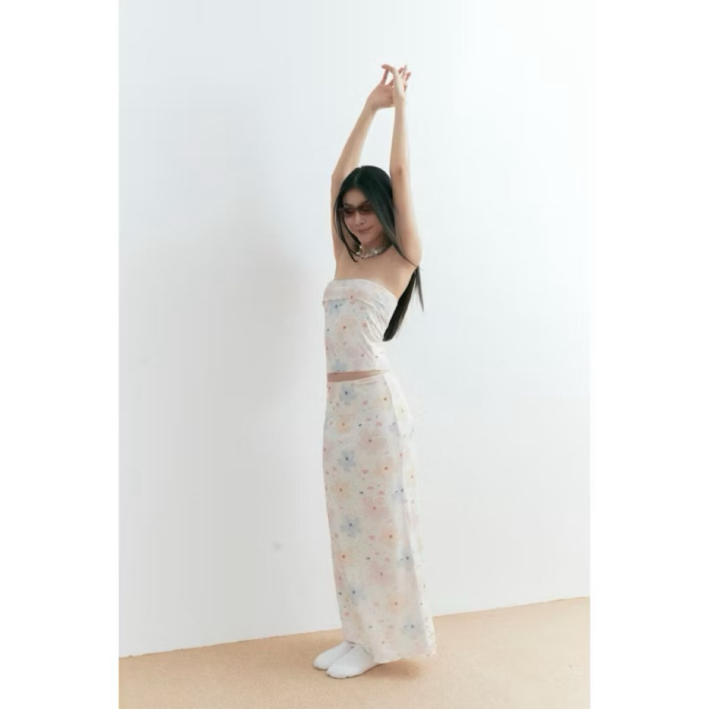 Pass EIN.OFFICIAL - NELLY SET (Set hoa chân váy dài)