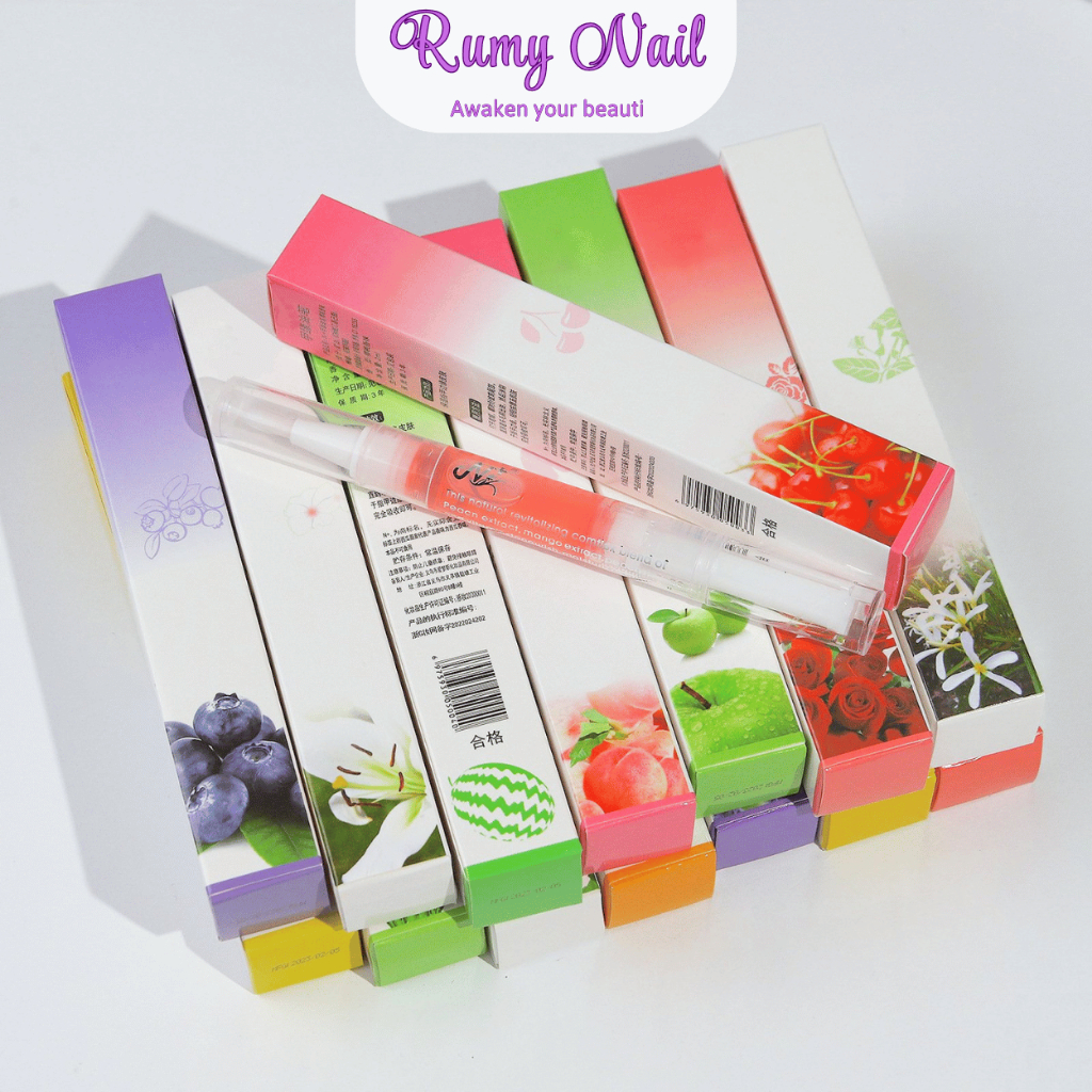 Bút dưỡng viền móng tay, bút dưỡng nail rumynail