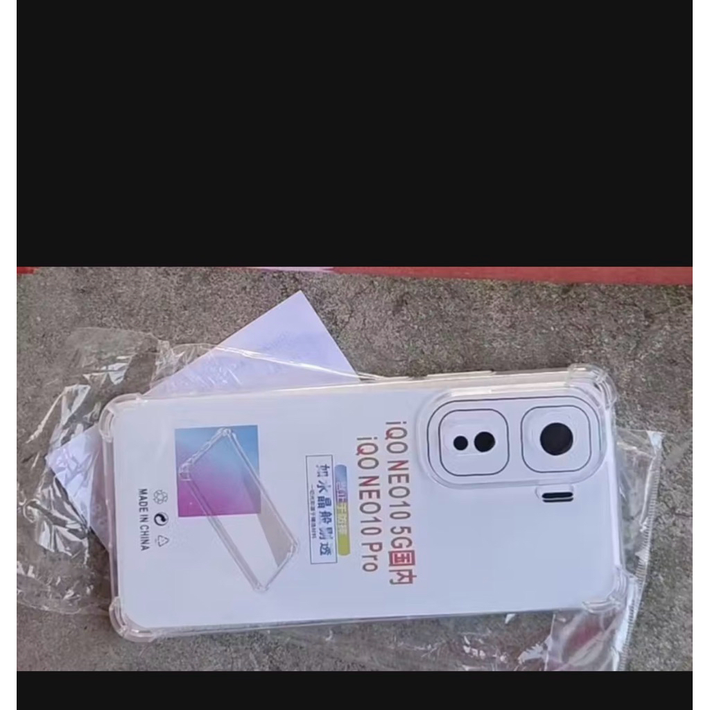 ốp lưng dẻo trong Vivo IQOO Neo 10 / IQ00 Neo 10 Pro