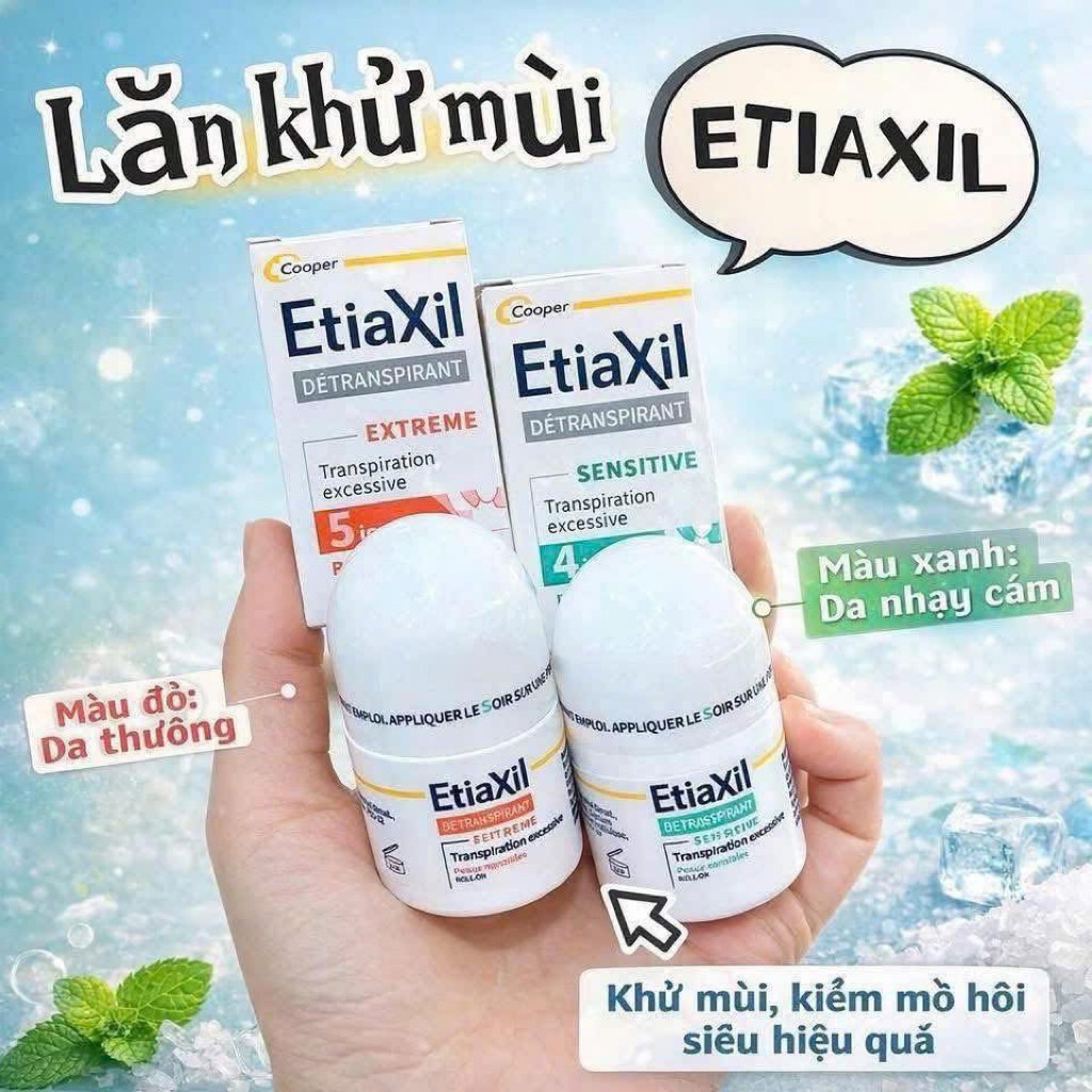 Lăn khử mùi cực nhạy
