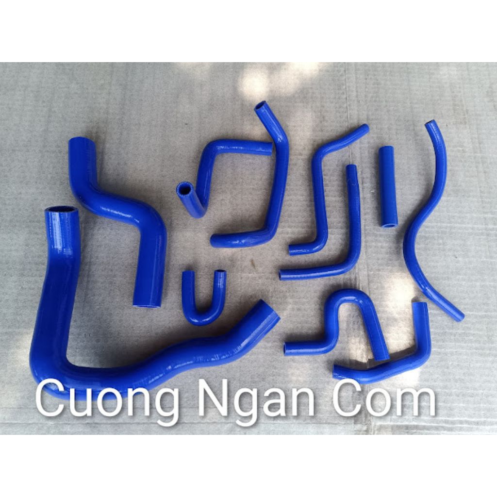 Bộ 11 ống nước Pajero V33 V43 6G72 MB538803, MB538804, MD125440, MD156210, MD156211, MD83101,..