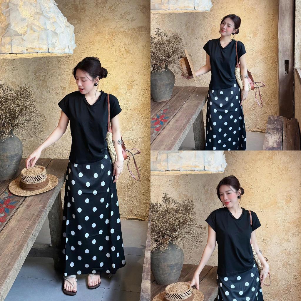 Áo Cộc Phối Ren - Chất Liệu Cotton Giấy Siêu Nhẹ Thoáng Mát Mặc Hè, Form Vừa Gọn Dáng - A097 | BigBuy360 - bigbuy360.vn