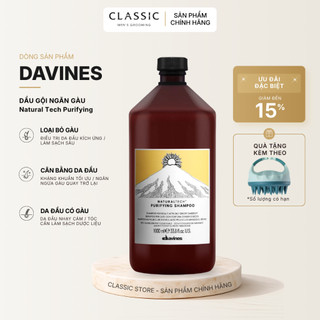 Dầu Gội Ngăn Gàu Davines Purifying