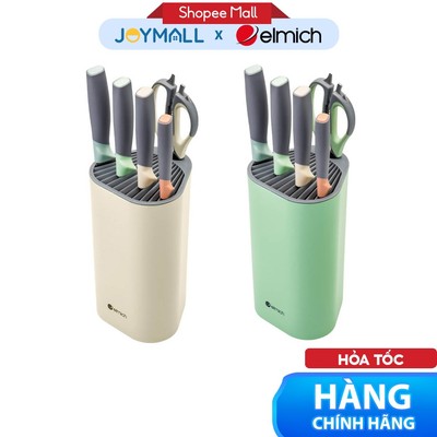 Bộ dao kéo 05 món Elmich Diamond EL8404, Hàng chính hãng, lưỡi dao kéo làm từ thép Diamond cao cấp - JoyMall