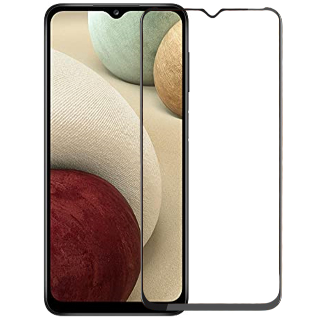 Combo 5 kính cường lực cho Samsung A12 kính full màn hình full keo