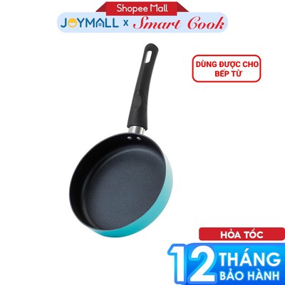 Chảo Chống Dính Elmich Smartcook SM-4712OL Nhiều Size 16-22cm, Hàng Chính Hãng, Dùng Mọi Bếp-JoyMall