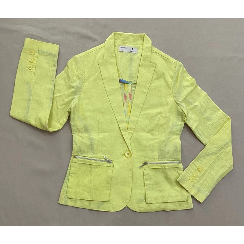 Thanh lý áo vest vải linen