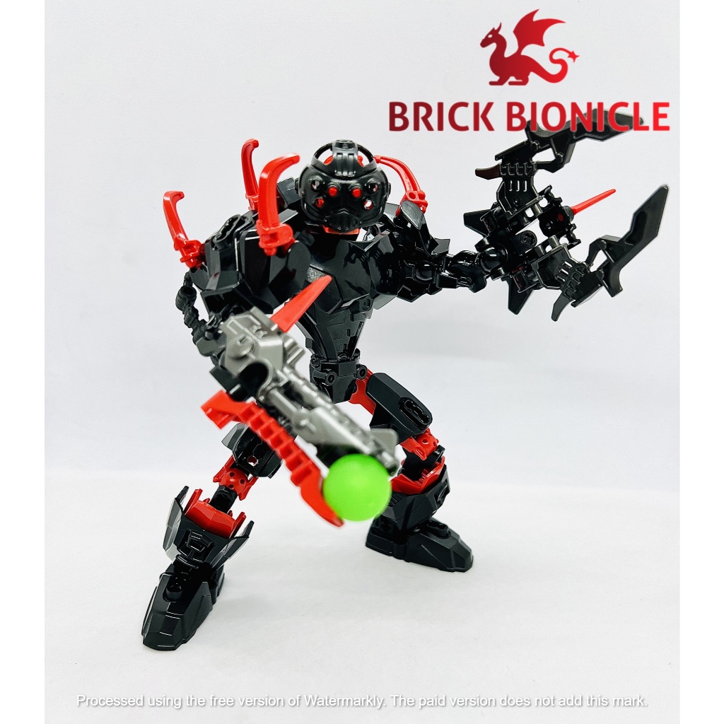 VINTAGE HERO FACTORY - ĐỒ CHƠI XẾP HÌNH HERO FACTORY - 6222 CORE HUNTER