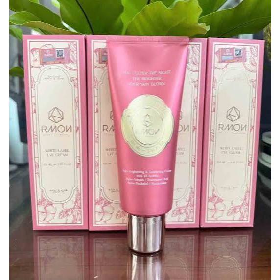 kem body Rmon đỏ ban đêm dưỡng trắng da  Kem dưỡng thể trắng da Rmon White Label Eve Cream 150ml
