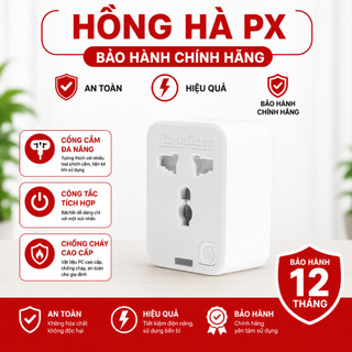 [RẠNG ĐÔNG] Ổ cắm Wifi Rạng Đông Điều khiển và hẹn giờ từ xa qua điện thoại OC.01.WF 16A