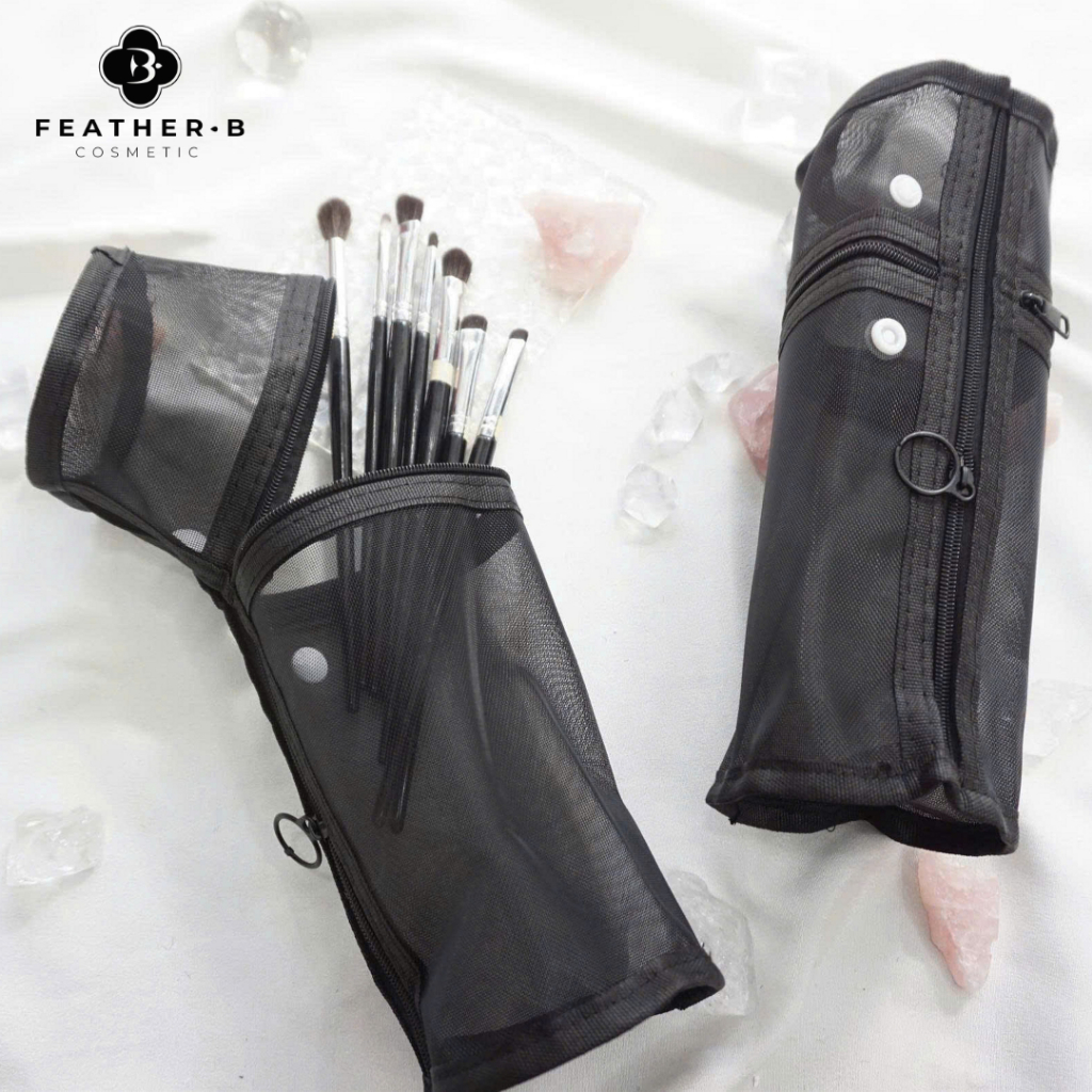 Ống đựng cọ Feather B dạng lưới