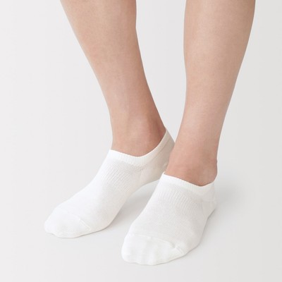 [26AW] MUJI Tất Nam Tới Mắt Cá Ôm 90 Độ