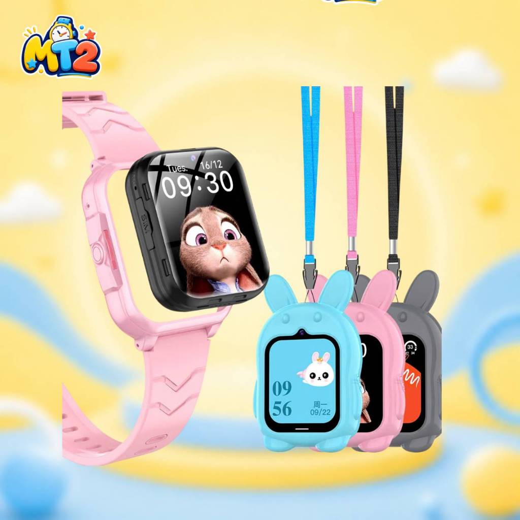 MT2-Đồng Hồ Thông Minh Trẻ Em Picom P90 Lắp Sim 4G 5G Nghe Gọi Độc Lập Định Vị Chính Xác Đầy Đủ Tính Năng